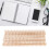 100 PCS Bindespirale 16mm Durchmesser 48 Schleife 12