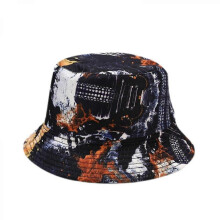 Cute Bucket Hat Beach Fisherman Hats for Women, Reversible Double-Side-Wear Unisex (HATC021)