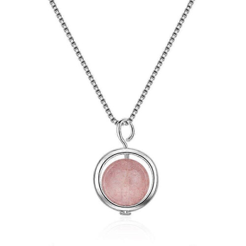 Summer Beautiful Round Sweet Clavicle Chain-decoration 1