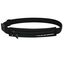 travel carnival hiking outdoor running sports fanny pack obsidian black