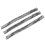 Spiralbindespule, 19 mm Durchmesser, 48 Schleifen, 10