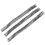 Spiralbindespule, 19 mm Durchmesser, 48 Schleifen, 8