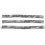 Spiralbindespule, 19 mm Durchmesser, 48 Schleifen, 6