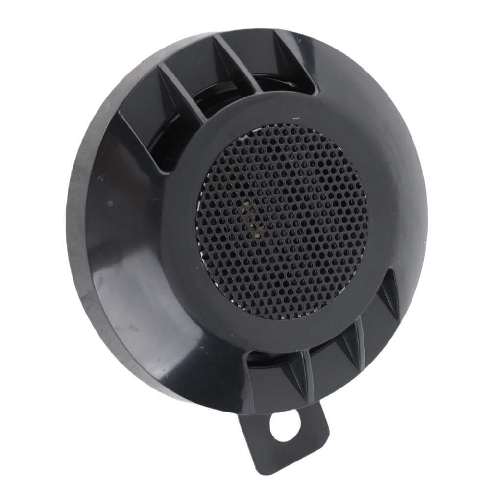 Universal 12V Electric Snail Horn 100Db Loud Waterproof & Sand Proof Black 4051358049209