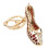 Porte-clés Modèle 1 Talons hauts rouges, Cap 1, Compact 14