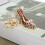 Porte-clés Modèle 1 Talons hauts rouges, Cap 1, Compact 6