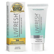 (1pcs) Livfresh Toothpaste Gel, Clinically Proven To Remove Plaque 250% Better