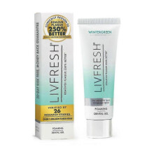 (1pc) Livfresh Toothpaste Gel, Clinically Proven To Remove Plaque 250% Better