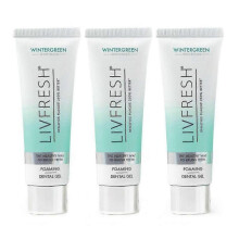 (3pcs) Livfresh Toothpaste Gel, Clinically Proven To Remove Plaque 250% Better
