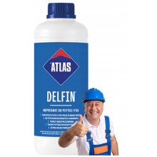 Atlas Delfin Imprægnering til fliser og fuger 1 l