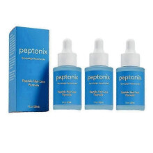 Copper Peptide Hair Growth Serum Anti-Hair Loss Treatment, Stimulates Regrowth, Strengthens Roots, for Men & Women, Sensitive Scalp Friendly