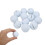 12 Pcs Double Layer Golf Balls, Long Distance Practice Swing 9