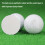 12 Pcs Double Layer Golf Balls, Long Distance Practice Swing 11