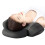 (Dual,Space Gray)Neck Support Pillow Vibrating-Shiatsu Masage Pillow for Relax 3