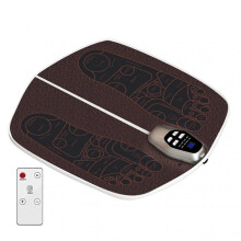 Electric-EMS Feet Massager Acupoints Acupuncture Therapy Mat for Muscle Relaxation