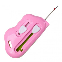 (Pink Stitch Ripper) Strong Magnetic Seam Guide for Sewing Machines Lightweight Rustproof Sewing Machine Guide Magnets for Sewing Machine Spare Parts