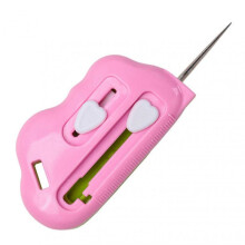 (Pink Awl) Strong Magnetic Seam Guide for Sewing Machines Lightweight Rustproof Sewing Machine Guide Magnets for Sewing Machine Spare Parts
