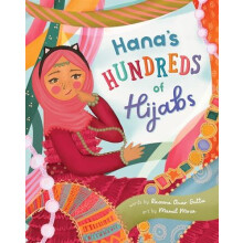 Hanas Hundreds of Hijabs by Razeena Omar Gutta Paperback Book