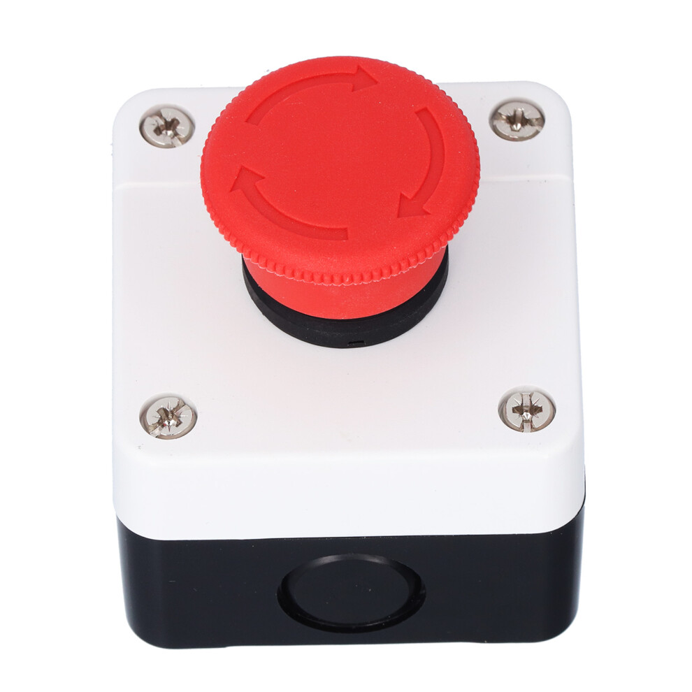 Compact Sgkjâ1N Emergency Push Button Ip32 Dustproof Design 8701358050953