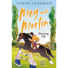 Meg and Merlin by Tanya Landman Paperback Book