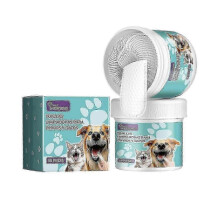 Yegbong Cat and Dog Teeth Cleaning Finger Sleeves To Remove Tartar, Clean The Mouth, Moisturize