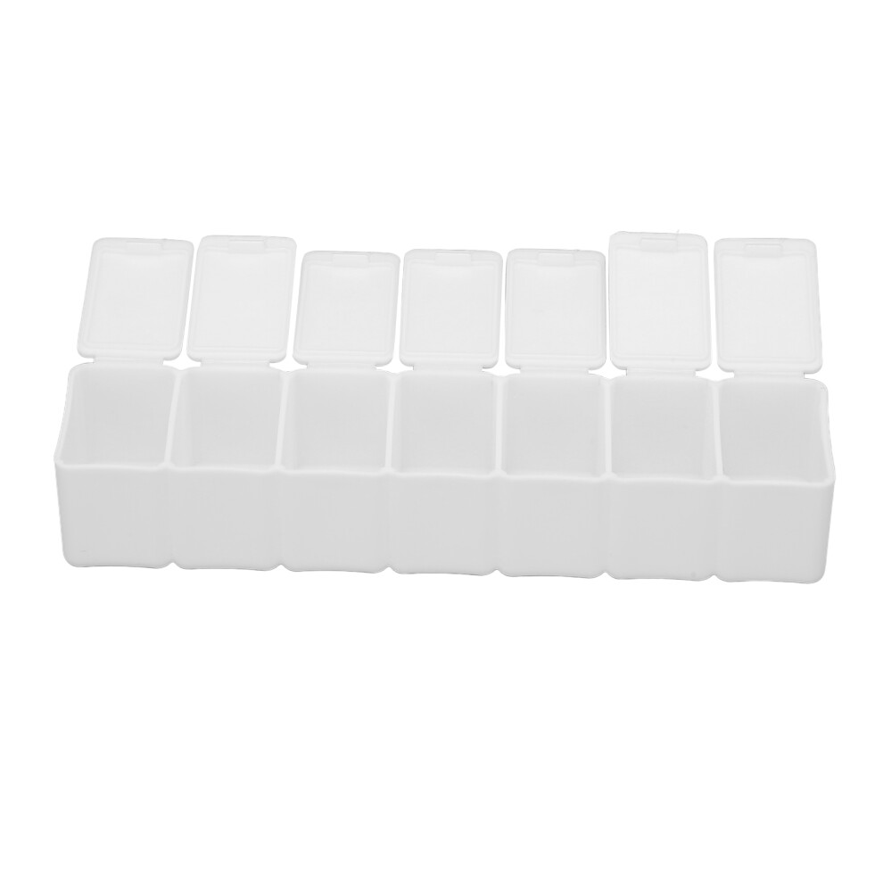 Convenient 7 Grid Pill and Supplement Organizer for Easy Storage-image-OPC-PMRF69B-NEW