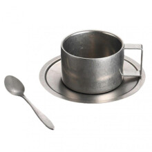 (200ml, B Retro Style 3pcs) Stainless Steel Coffee Mug Set Advanced Double-Wall Vacuum Insulation Ideal for Daily Use