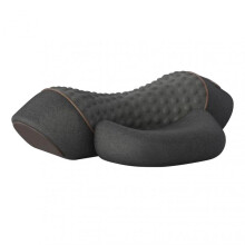 (Ordinary, Gray) Neck Support Pillow Vibrating-Shiatsu Masage Pillow for Relax