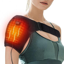 Heating Shoulder Guard Shoulder Pain Relief Massager Birthday Gift