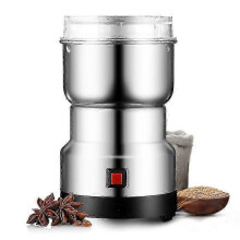(US plug) Multifunctional Home Grinder Machine Cereals Nuts Beans Spices Grains Grinding Machine Electric Coffee Grinder Kitchen