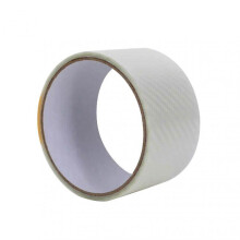 (3 M, Transparent 5cm) Self adhesive 3D carbon fiber sheet Durable, Waterproof & UV Resistant. Car Styling Transformations