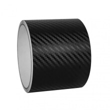 (3 M, Black 7cm) Self adhesive 3D carbon fiber sheet Durable, Waterproof & UV Resistant. Car Styling Transformations