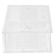 Piastra della scocca dell'amplificatore in acrilico trasparente XHM574 2.1 canali
