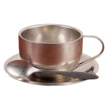 (250ml, A Retro Style 3pcs) Stainless Steel Coffee Mug Set Advanced Double-Wall Vacuum Insulation Ideal for Daily Use