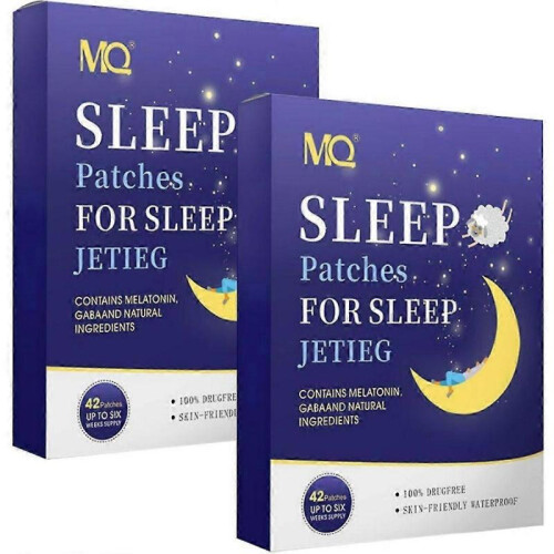 (2Boxes) Sleep Patches Sleep Patch for Adults Easy to Apply Natural Herbal Patch