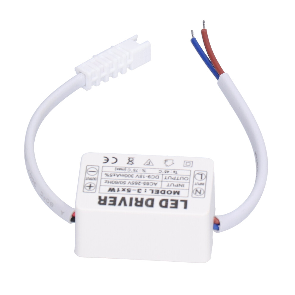 Compact Led Driver 300Ma 9Â18Vdc Easy For Home Lamp Diy Projects 3321358052112