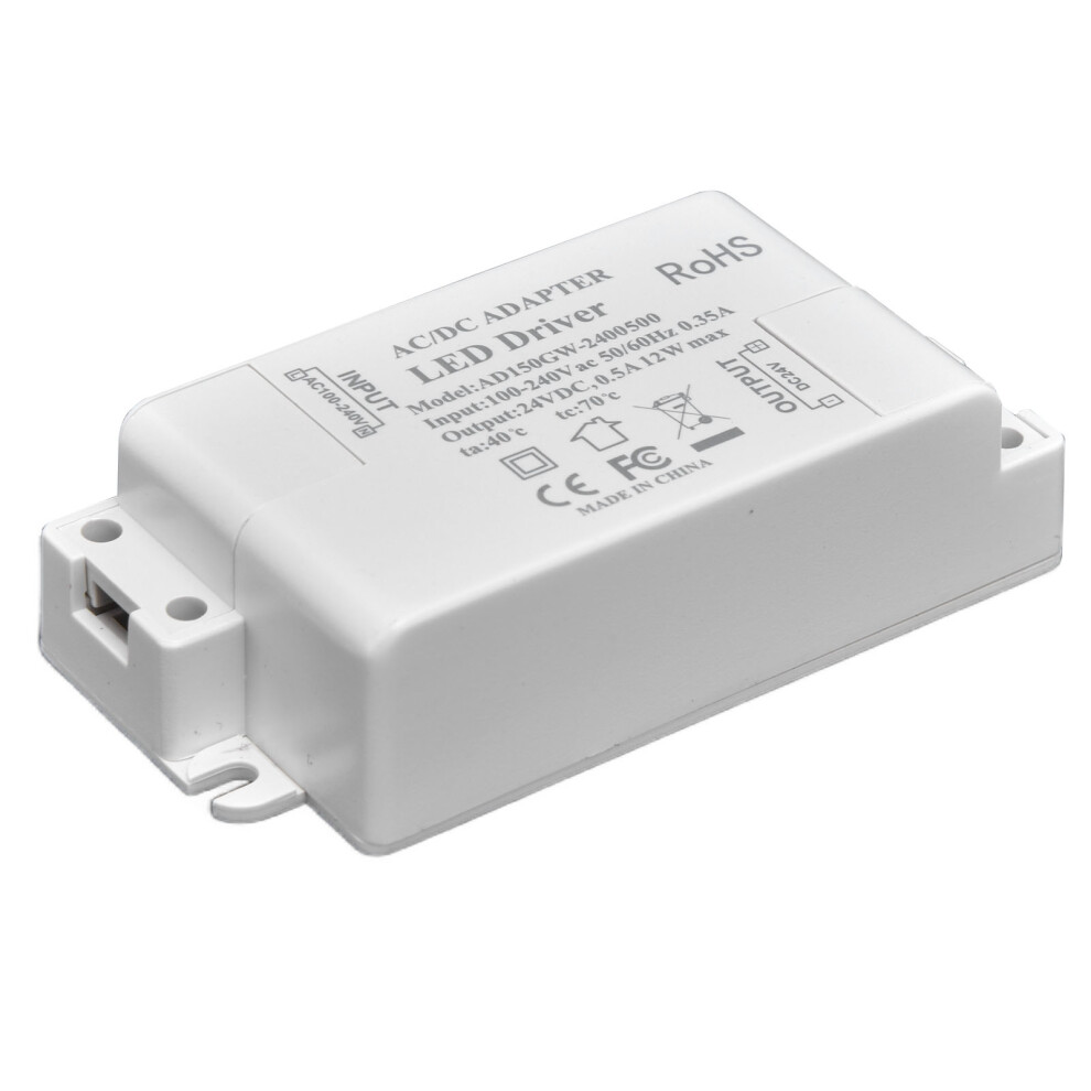 Safe And Durable 12W Led Power Supply For Various Applications 8421358052190