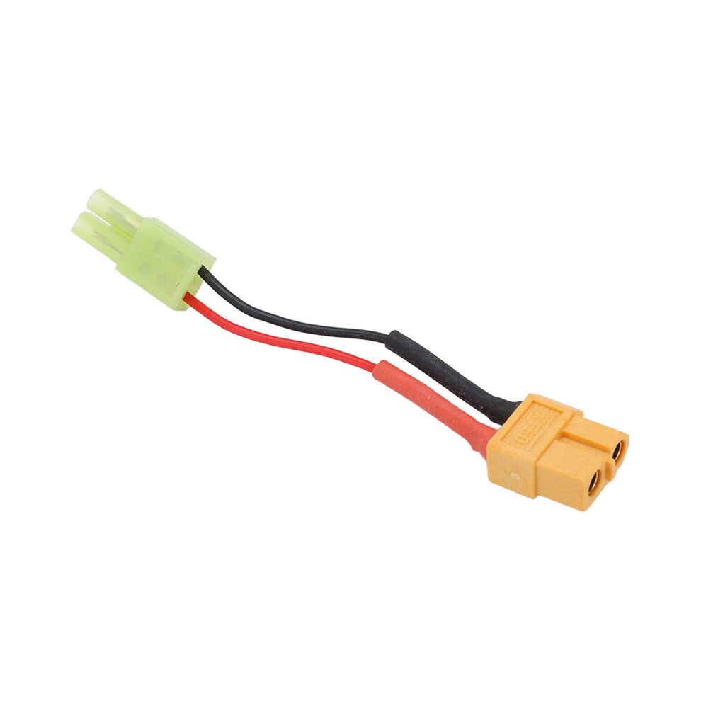 6Cm Xt60 Male To Tamiya Male Connector Cable, Rc Model Adapter 8211358052326
