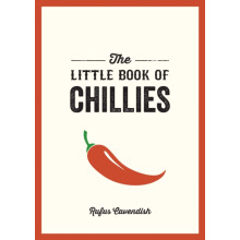 The Little Book of Chillies by Rufus Cavendish Paperback Book