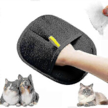 Double-Sided Pet Grooming Gloves, Cat Grooming Gloves
