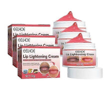 3Pcs Lip Moisturizing Balm Remove Dead Skin Repair Dry Cracks Exfoliating Lip Repair Lipbalm Plants Extracts Girl Lip Care