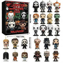 2025 Limited Edition! 24-Day Horror Movie Figure Advent Cale