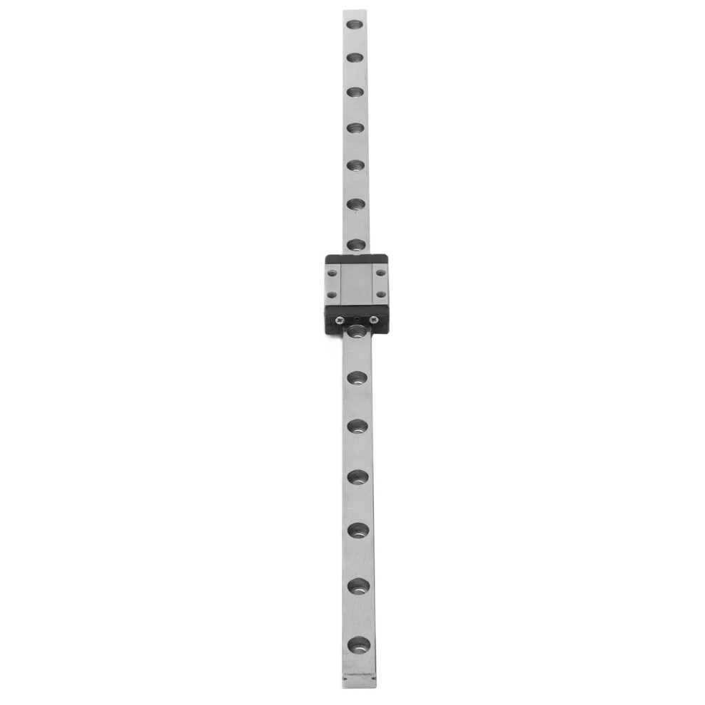 Mgn9 Linear Rail Guide With Carriage Block, 300Mm Steel Slider For Cnc 5091358052440