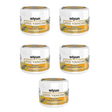 5pcs Bee Venom Psoriasis Cream Relieves Skin Redness Anti-Itching Cream Suitable for All Skin