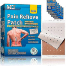 60pcs Pain Relief Patch Plaster, Heat Treatment Pain Relieve Patch Pains Long-lasting Pain Relief