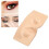 Make-up-Übungsgesicht, 3D-Silikon-Gesicht, Augen, 12