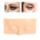 Make-up-Übungsgesicht, 3D-Silikon-Gesicht, Augen, 11