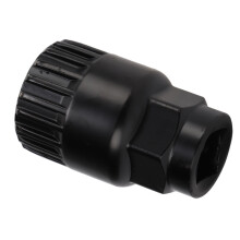 Fahrradunterlenkerwerkzeug zum Entfernen, 20 Zähne, quadrantes Loch, 48 mm, Carbonstahl
