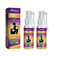 (2PCS)South Moon Body Care Spray Body Smear Hemorrhoids External Spray Massagers 2025