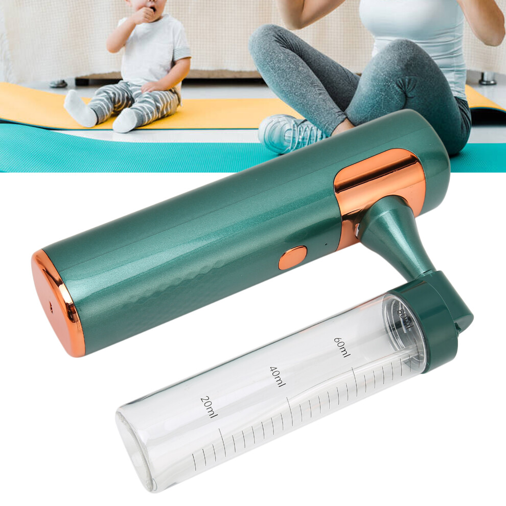 Black/Green Nanometer Handheld Atomizer 5W Rechargeable 1000Mah Usb Spray Gun